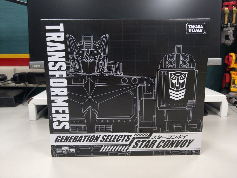 Takara Generations Selects Star Convoy Image  (2 of 20)